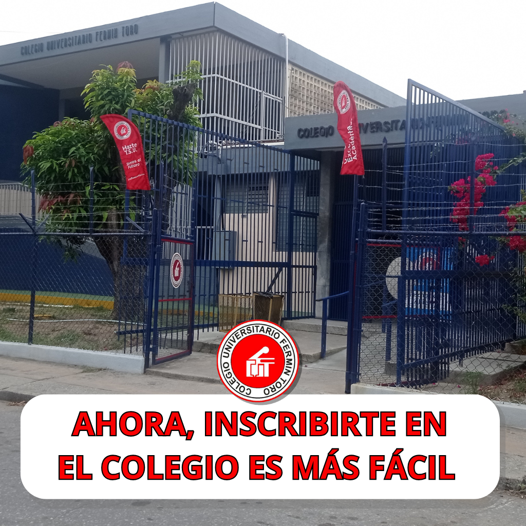 ahora, inscribirte en el colegio es más fácil